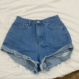 Princess Polly High Waisted Shorts